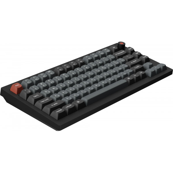 Клавіатура Keychron V1 8K Keychron Super Red Switch Black RGB (V1W-D1-UA)