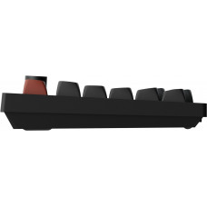 Клавіатура Keychron V1 8K Keychron Super Red Switch Black RGB (V1W-D1-UA)