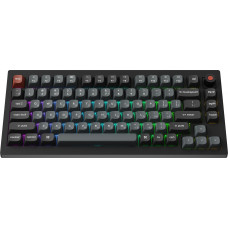 Клавіатура Keychron V1 8K Keychron Super Red Switch Black RGB (V1W-D1-UA)