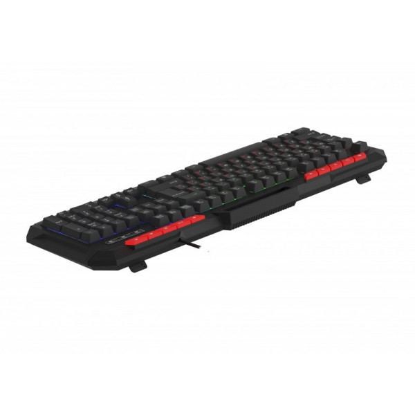Клавiатура Maxxter KBG-UML-02B-UA Black
