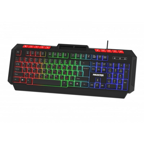 Клавiатура Maxxter KBG-UML-02B-UA Black