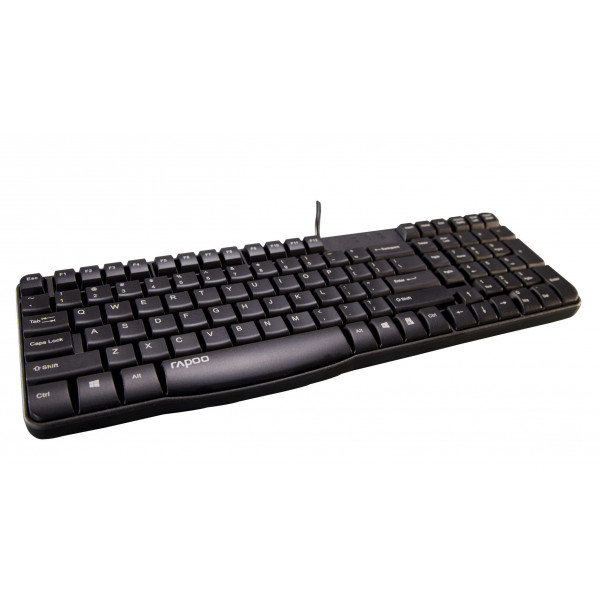 Клавiатура Rapoo N2400 Black