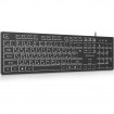 Клавіатура REAL-EL RK-7050 Black