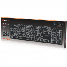Клавіатура REAL-EL RK-7050 Black