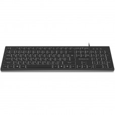 Клавіатура REAL-EL RK-7050 Black