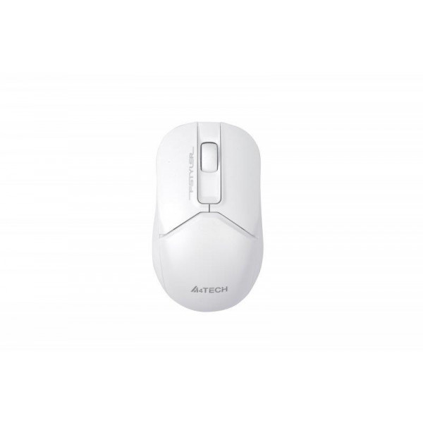 Комплект (клавіатура, миша) бездротовий A4Tech FG1112 White