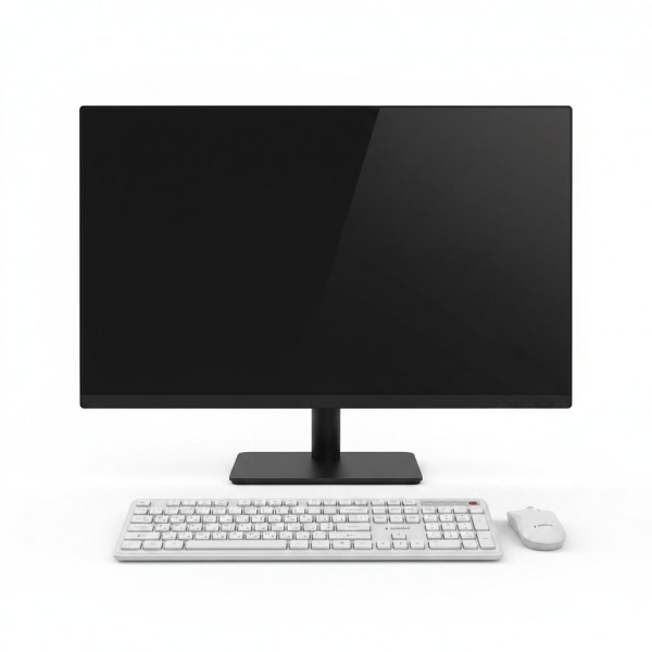 Комплект (клавіатура, миша) бездротовий Gembird KBS-WPS-01-W-CYRL White