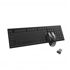 Комплект (клавіатура, миша) бездротовий Meetion C4120 Little Black (MT-C4120LITTLE-A-RUA)