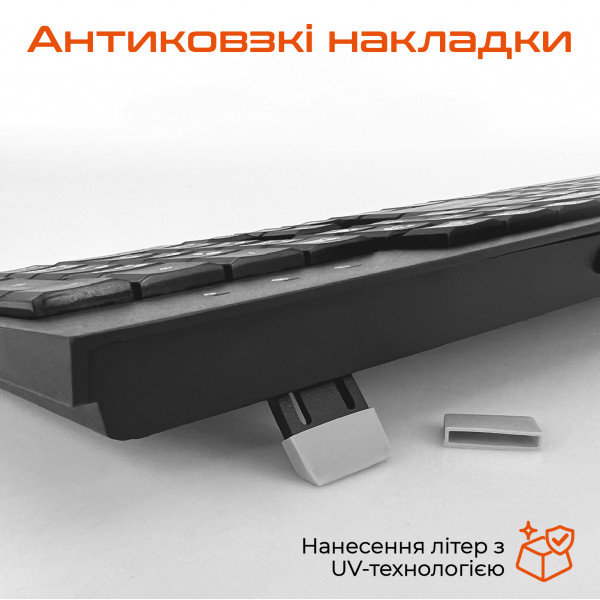Комплект (клавіатура, миша) бездротовий Meetion C4120 Little Black (MT-C4120LITTLE-A-RUA)