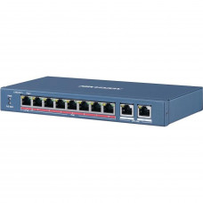 Комутатор Hikvision DS-3E0310HP-E(C) POE