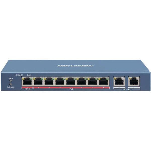 Комутатор Hikvision DS-3E0310HP-E(C) POE
