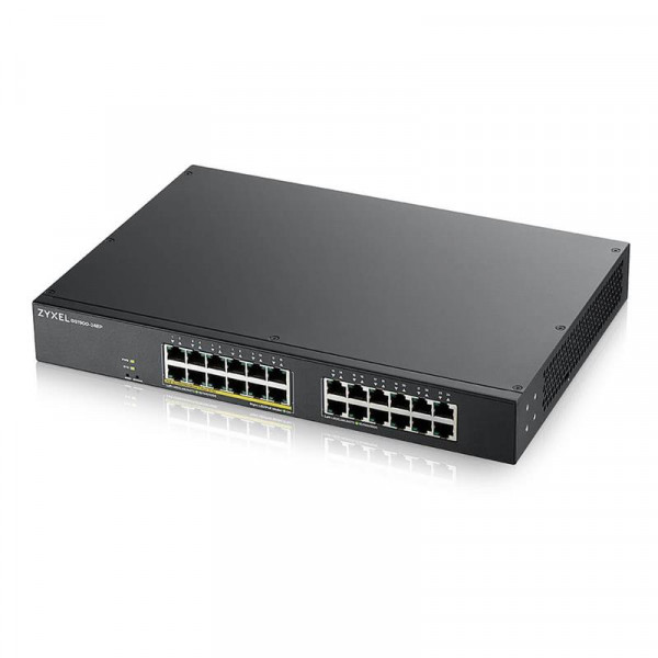 Комутатор ZYXEL GS1900-24EP (GS1900-24EP-EU0101F)
