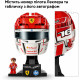 Конструктор LEGO Editions Formula 1 Шолом Шарля Леклера з команди Scuderia Ferrari HP (43014)