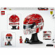 Конструктор LEGO Editions Formula 1 Шолом Шарля Леклера з команди Scuderia Ferrari HP (43014)