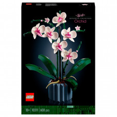 Конструктор LEGO Icons Орхідея (10311)