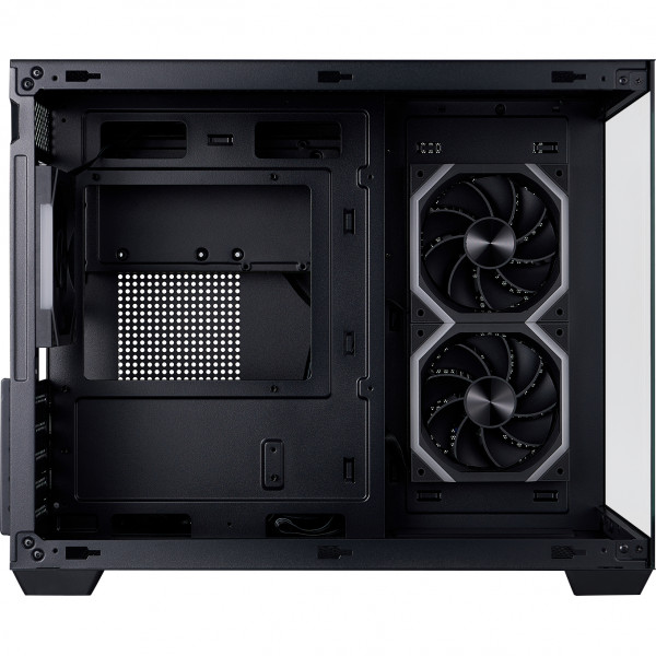 Корпус 1stPlayer BV6-BK-2FH7R-1FH7 Black