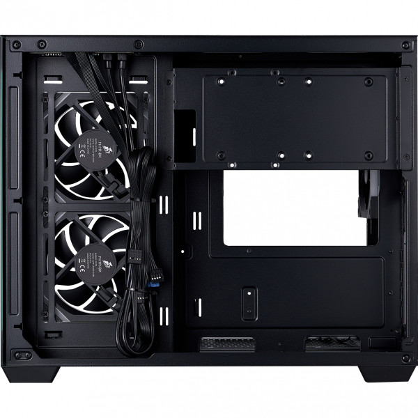 Корпус 1stPlayer BV6-BK-2FH7R-1FH7 Black