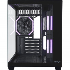 Корпус 1stPlayer BV6-BK-2FH7R-1FH7 Black