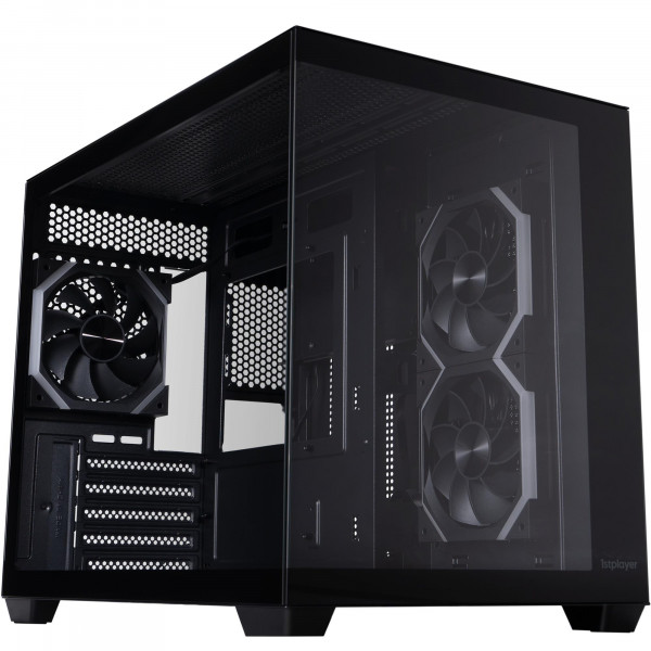 Корпус 1stPlayer BV6-BK-2FH7R-1FH7 Black