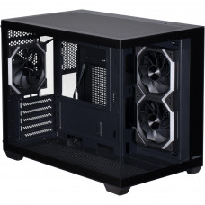 Корпус 1stPlayer BV6-BK-2FH7R-1FH7 Black