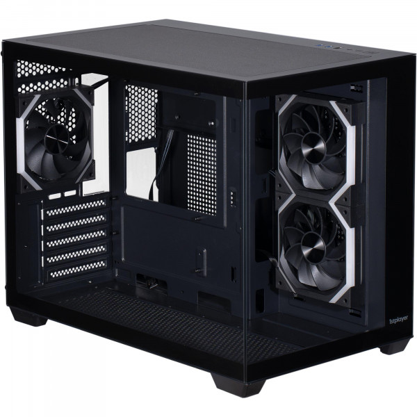 Корпус 1stPlayer BV6-BK-2FH7R-1FH7 Black