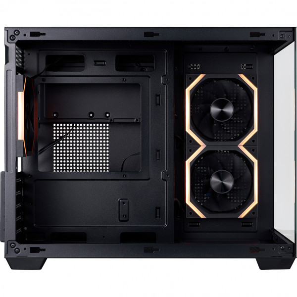 Корпус 1stPlayer BV6-BK-2FH7R-1FH7 Black