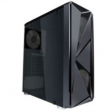 Корпус 1stPlayer F4-3B1 Black без БЖ
