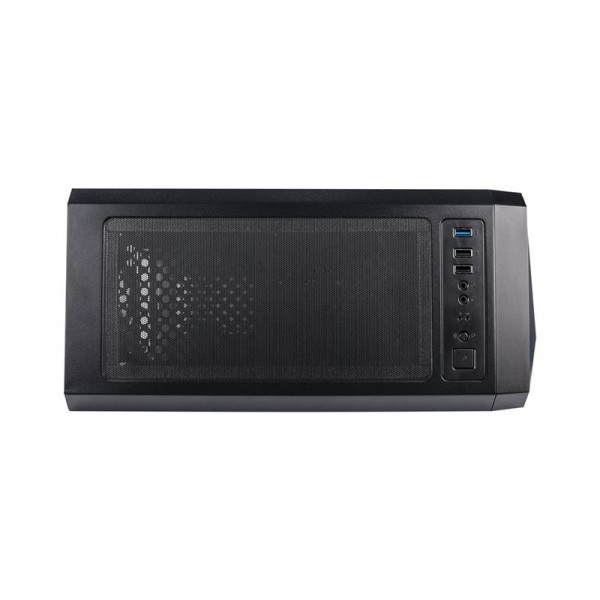 Корпус 1stPlayer F4-3B1 Black без БЖ