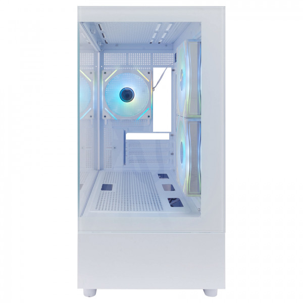 Корпус 1stPlayer Mi5-WH-2FC7R-W-1FC7-W White без БЖ