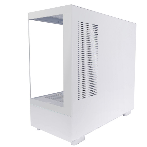 Корпус 1stPlayer Mi5-WH-2FC7R-W-1FC7-W White без БЖ