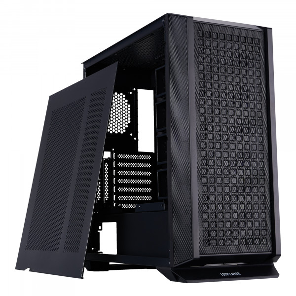 Корпус 1stPlayer PS8MX-BK Black без БЖ