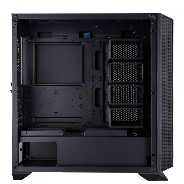 Корпус 1stPlayer PS8MX-BK Black без БЖ