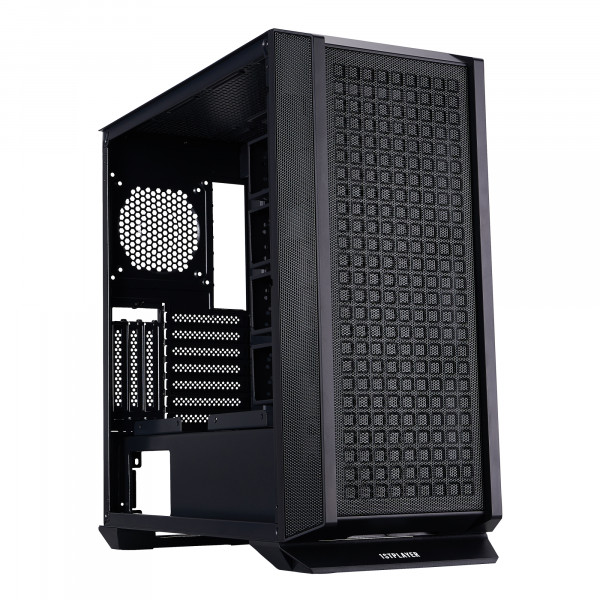 Корпус 1stPlayer PS8MX-BK Black без БЖ