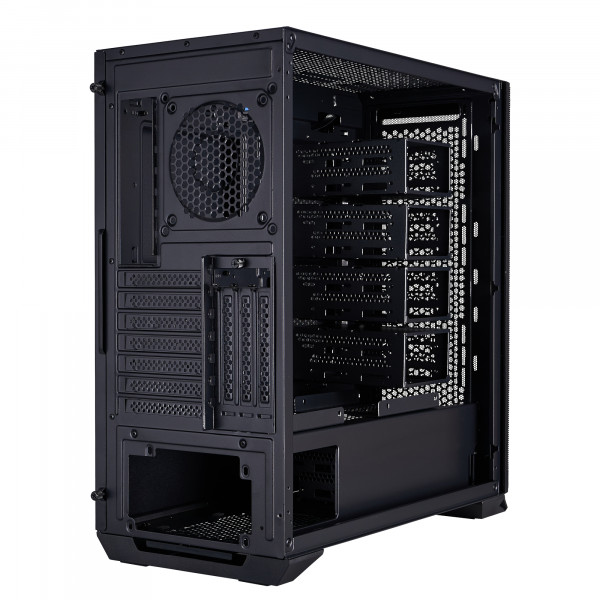 Корпус 1stPlayer PS8MX-BK Black без БЖ