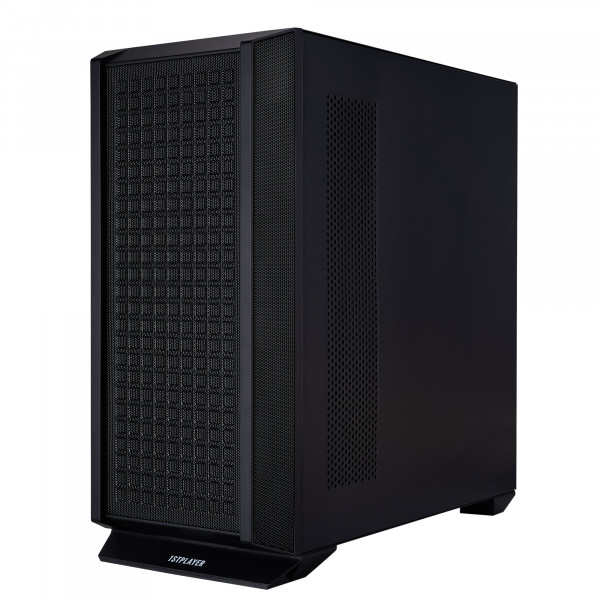 Корпус 1stPlayer PS8MX-BK Black без БЖ