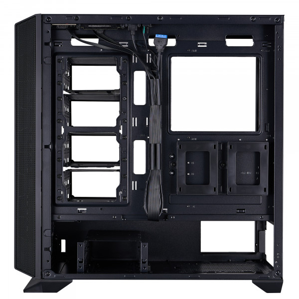Корпус 1stPlayer PS8MX-BK Black без БЖ