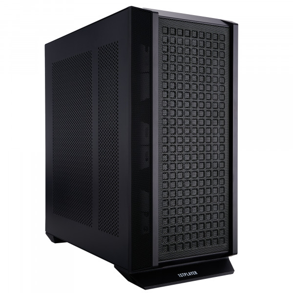 Корпус 1stPlayer PS8MX-BK Black без БЖ