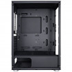 Корпус 1stPlayer X4-4F1 Black 600W