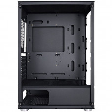 Корпус 1stPlayer X4-4F1 Black 600W