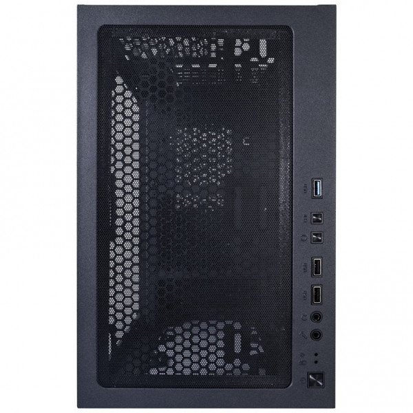 Корпус 1stPlayer X4-4F1 Black 600W