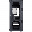 Корпус 1stPlayer X4-4F1 Black 600W
