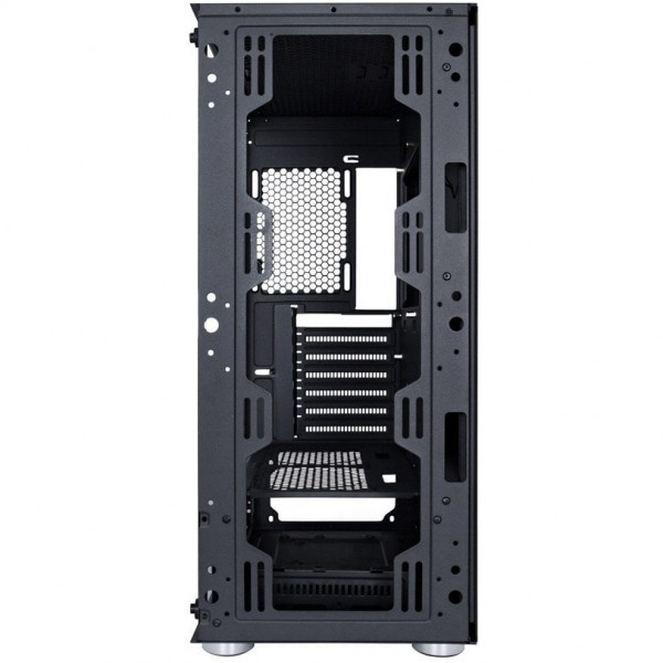 Корпус 1stPlayer X4-4F1 Black 600W