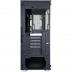 Корпус 1stPlayer X4-4F1 Black 600W
