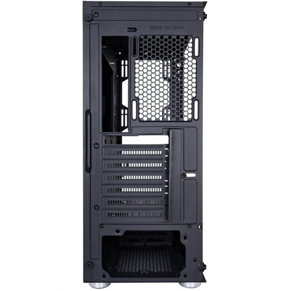 Корпус 1stPlayer X4-4F1 Black 600W