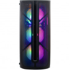 Корпус 1stPlayer X4-BK-4F1-PS-750FK-EU Black 750W