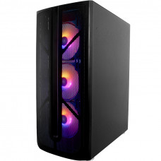 Корпус 1stPlayer X4-BK-4F1-PS-750FK-EU Black 750W