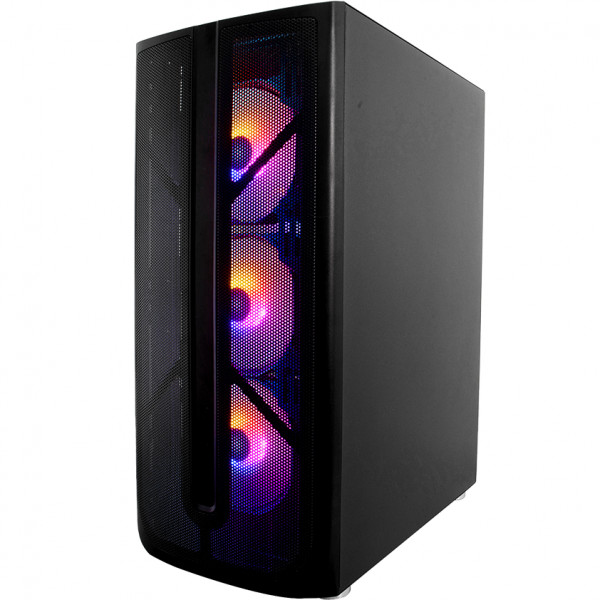 Корпус 1stPlayer X4-BK-4F1-PS-750FK-EU Black 750W
