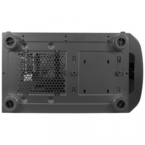 Корпус 1stPlayer X4-BK-4F1-PS-750FK-EU Black 750W