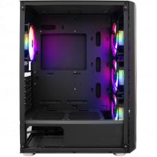 Корпус 1stPlayer X4-BK-4F1-PS-750FK-EU Black 750W