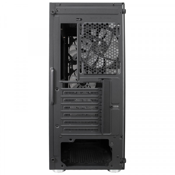 Корпус 1stPlayer X4-BK-4F1-PS-750FK-EU Black 750W